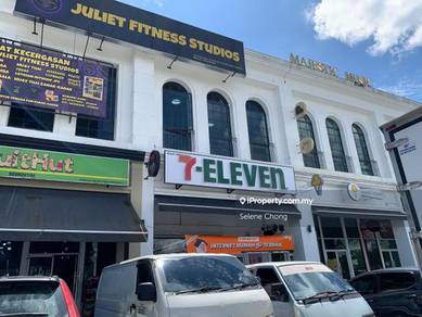 Silver Square 2 Storey Shop Office Corner