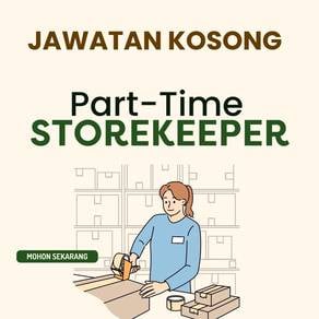 Part-Time Storekeeper