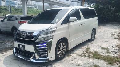 Toyota VELLFIRE 3.5 VL P/SEAT P/BOOT FACELIFT