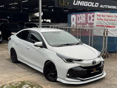 2020 Toyota VIOS 1.5 E (A) - Thai Facelift, Albino