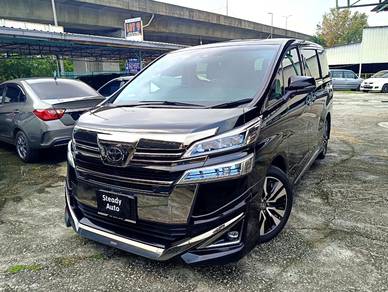 2023 Toyota VELLFIRE 2.5 ZG (A) ZPREMIER PILOTSEAT