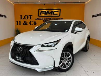 feature ad 2015/2018 Lexus NX200T 2.0 (A) PREMIUM SUV P/BOOT