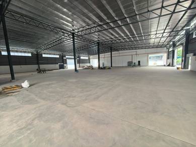 1.5 Storey Taman Ria Jaya Brand New Warehouse For Rent