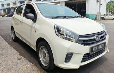Perodua AXIA 1.0 E FACELIFT (M) MANUAL