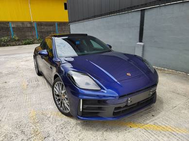 U.K LOW Mileage 2024 Porsche PANAMERA 2.9 Facelift