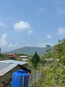 Tanah untuk dijual di Chinta Mata, Kundasang, Sabah
