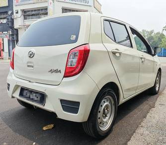 Perodua AXIA 1.0 E FACELIFT (M) MANUAL