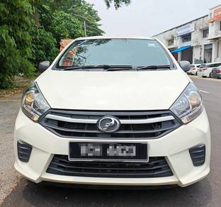 Perodua AXIA 1.0 E FACELIFT (M) MANUAL
