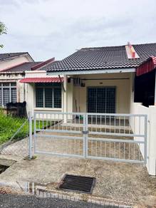 [FACING OPEN + EXTRA LAND] Single Storey Terrace 24x70 @ GARDEN AVENUE