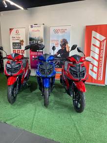 Ready Stock MODA AERO E 125