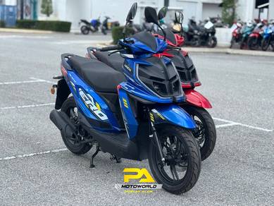 New Moda Aero E 125 Aero125 aeroe in pam
