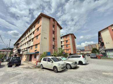 Setapak , Flat Taman Melati tingkat 4 no lift , near LRT Gombak 5 min