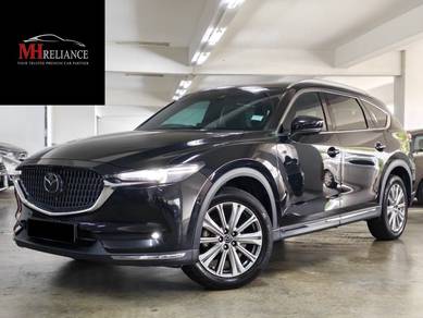 2022 Mazda CX-8 2.5 T HIGH+ CX8 88K KM MAZDA WRRTY