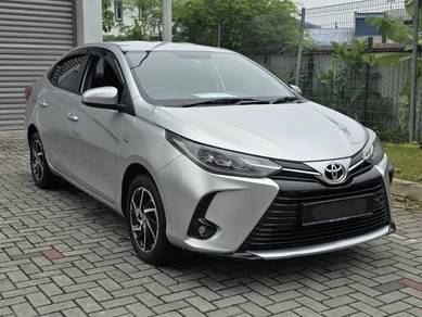 2021 Toyota VIOS 1.5 J MY19 FACELIFT 1-OWNER TIPTO