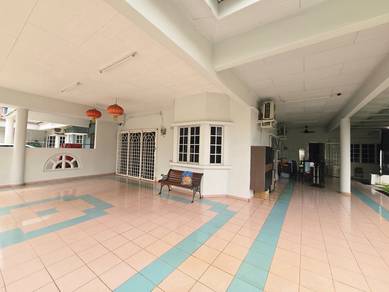Endlot 1 Storey House with land Taman Merdeka Batu Berendam Extended