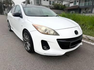 2012 Mazda 3 1.6 SPORT (A)