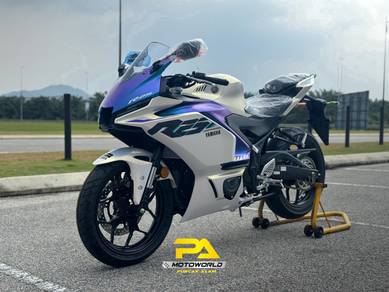 New Yamaha YZF-R25 R25 V3 ABS Promo in pam