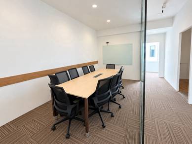 1st Floor Office Lot @ Kubang Semang, Fully Furnished & Renovated