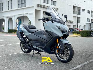 New Yamaha TMAX Techmax 560 TMAX560 Promo in pam