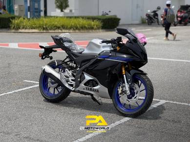 New Yamaha YZF R15M R15 Full Loan Promo in pam