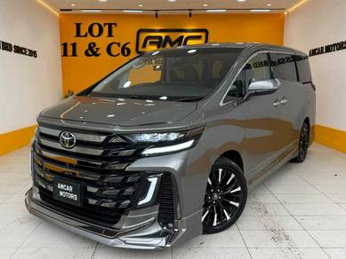 feature ad 2016/17 Toyota VELLFIRE 2.5 ZG MODELLISTA BODYKIT