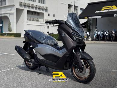 New Yamaha NMAX 155 ABS NMAX155 Full Loan in pam