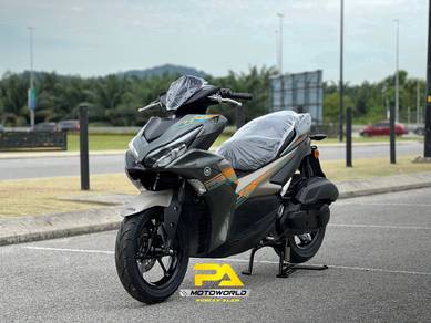 New Yamaha NVX 155 STD V2 NVX155 Full Loan pam