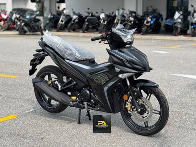New Yamaha Y16ZR-R Y16 Full Loan Promo in pam
