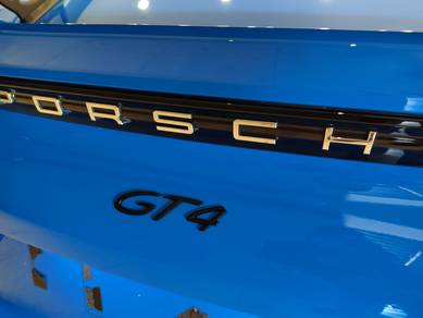 U.K 2022 Porsche CAYMAN 4.0 718 GT4 Full Spec RS