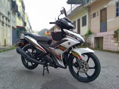 135LC V8🔥Lucky Draw Unit (123 km) 135 LC #2696