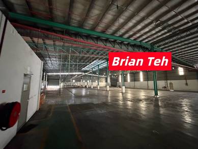 4 Acre Detached Factory Warehouse Rent at Kulim Heavy Industrial
