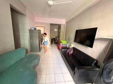 Millennium Residency Inanam, Apartment, Ground floor, Furnished, CHEAP