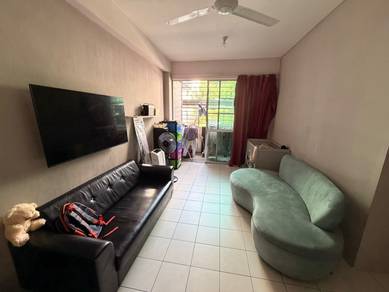 Millennium Residency Inanam, Apartment, Ground floor, Furnished, CHEAP