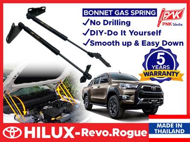 Hilux Revo Rogue Bonnet Damper 4x4 strut aeroklas