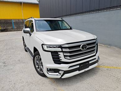 Grd 5A 2024 Toyota LANDCRUISER 3.5 ZX Land Cruiser