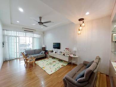 Taman Jawi Jaya 1-Storey Semi-D Fully Renovated 2300sf Freehold