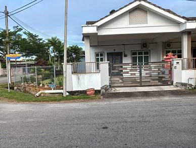 Corner 1.5 Storey -Harmoni Indah -For Sales