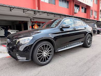 2018 Mercedes Benz GLC 43 3.0 AMG 4MATIC COUPE (A)