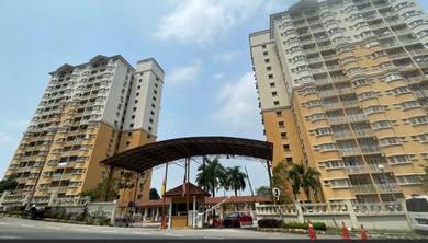 HOT DEAL! FREEHOLD! EXCLUSIVE CONDO FOR SALE! Bandar Puteri Puchong