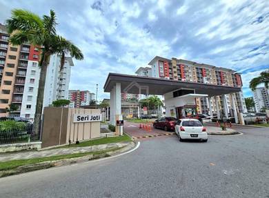 Setia Alam , Seri Jati Apartment with 2 parking near Setia city mall