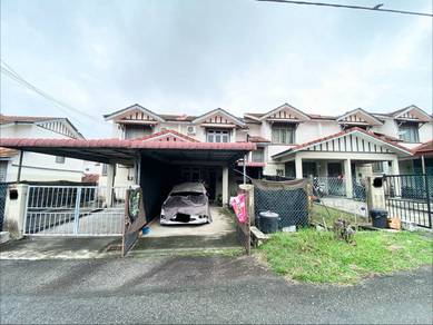 Double Storey Terrace House, Taman Salak Perdana, BBST