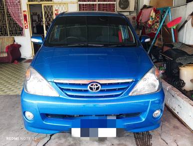 Toyota AVANZA 1.3 E F601RM-GQMFM (A)