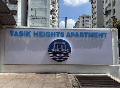 Apartment Untuk Disewa – Tasik Heights Apartments Block C, Blok C
