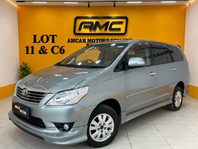 ORI 2012 Toyota INNOVA 2.0 (A) G MPV BEST BUY