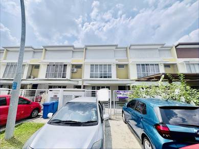 TERPALING MURAH BELOW MARKET ‼️For Sale 2 Storey Cressida Elmina