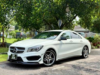 ON THE ROAD 2014 Mercedes Benz CLA 250 2.0 AMG