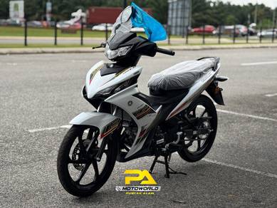 New Yamaha LC 135 V8 STD Full Loan Promo in pam