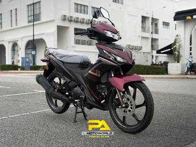 New Yamaha 135LC LC135 SE Full Loan in pam
