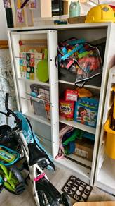 Bookcase/tools cabinet