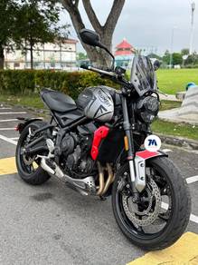 TRIUMPH TRIDENT 660 naked TMM